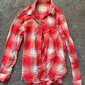 American Eagle Vintage Boyfriend Flannel